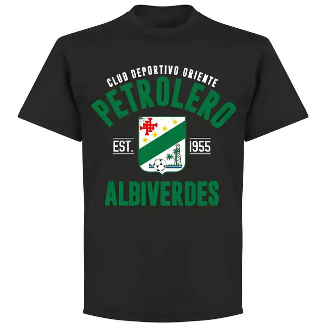Oriente Petrolero Established T-Shirt - Black