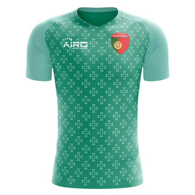 Portugal 2024-2025 Away Concept Football Kit (Airo)
