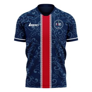 Paris 2023-2024 Home Concept Football Kit (Libero)