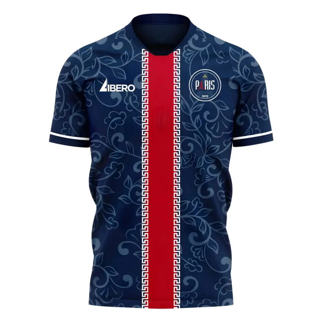 Paris 2025-2026 Home Concept Football Kit (Libero)