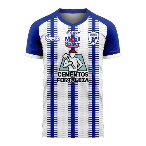 Pachuca 2025-2026 Home Concept Football Kit (Libero) - Womens