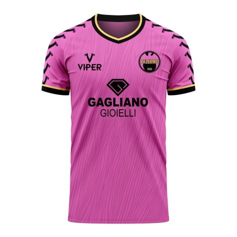 Palermo 2024-2025 Home Concept Football Kit (Viper) - Baby