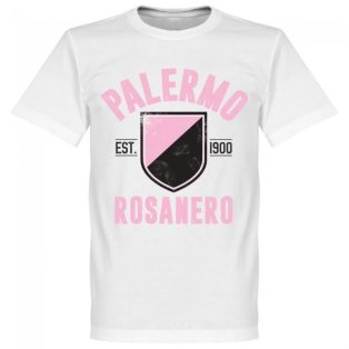 Palermo Established T-Shirt - White