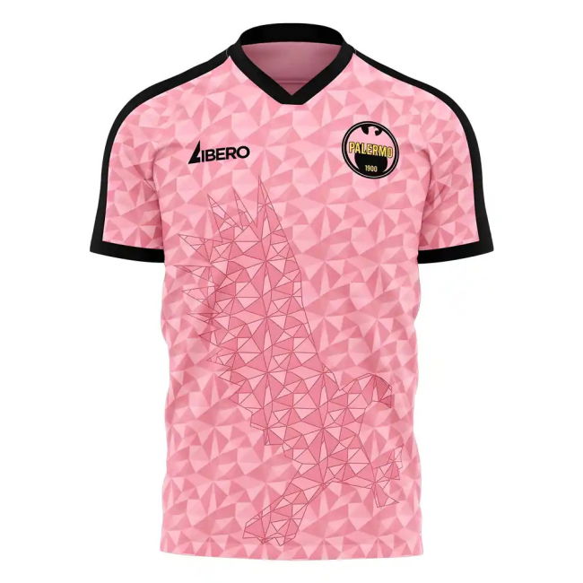 Palermo 2025-2026 Home Concept Football Kit (Libero)