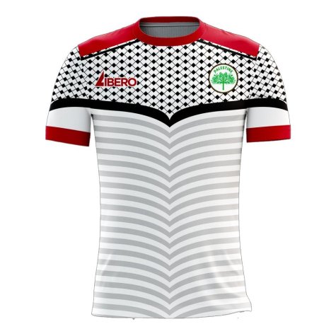 Palestine 2020-2021 Home Concept Football Kit (Libero) - Womens