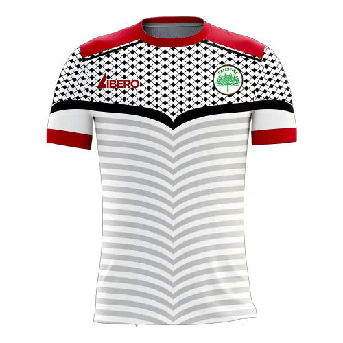 Palestine 2025-2026 Home Concept Football Kit (Libero)