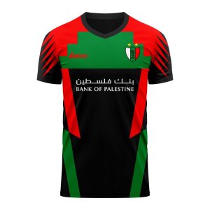 Palestino 2022-2023 Away Concept Football Kit (Libero) - Womens
