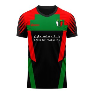 Palestino 2023-2024 Away Concept Football Kit (Libero) - Kids