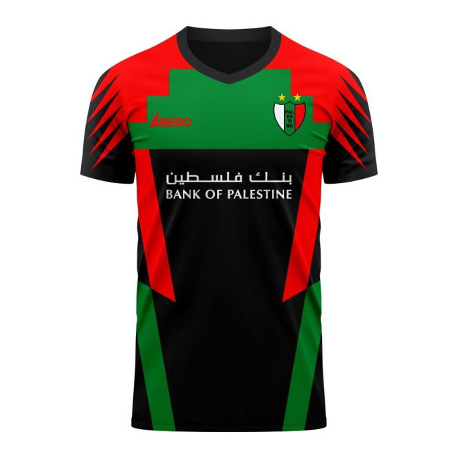 Palestino 2025-2026 Away Concept Football Kit (Libero) - Womens