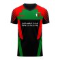Palestino 2023-2024 Away Concept Football Kit (Libero)