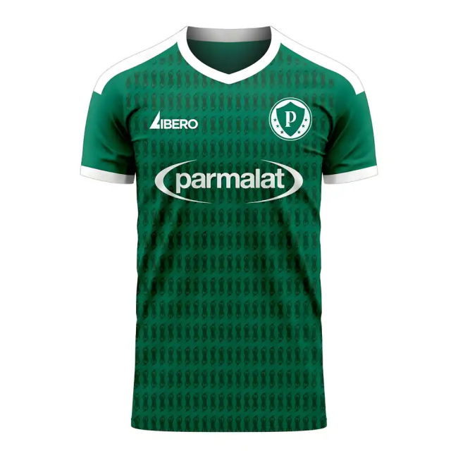 Palmeiras 2025-2026 Home Concept Football Kit (Libero) - Baby