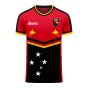 Papua New Guinea 2023-2024 Home Concept Football Kit (Libero) - Little Boys