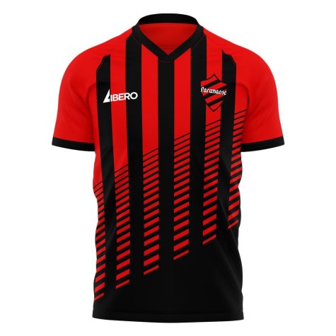 Athletico Paranaense 2020-2021 Home Concept Shirt (Libero)
