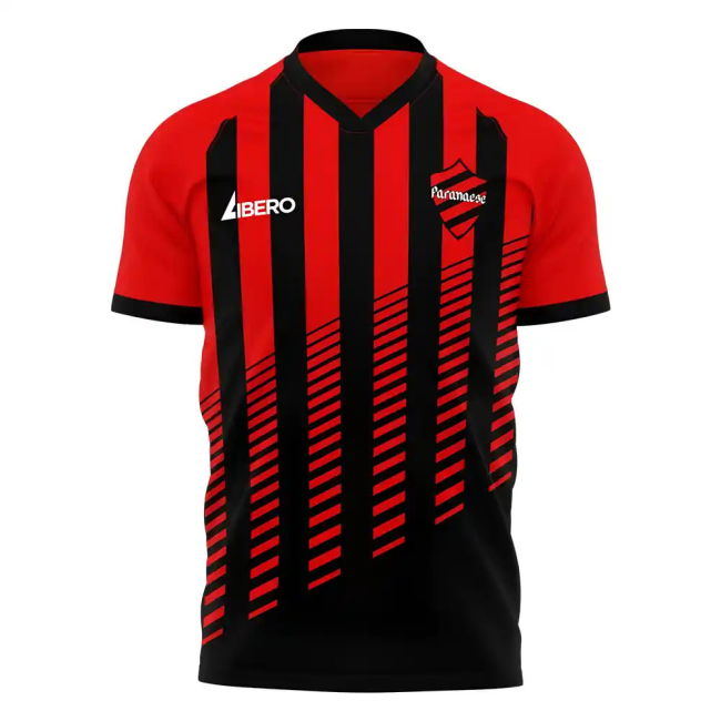 Athletico Paranaense 2025-2026 Home Concept Shirt (Libero)