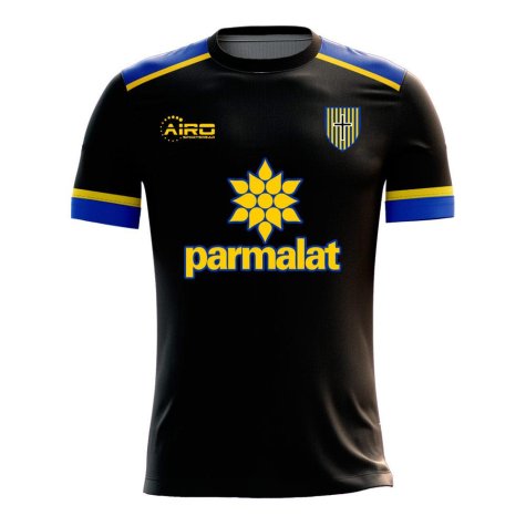 Parma 2023-2024 Away Concept Football Kit (Airo) - Little Boys