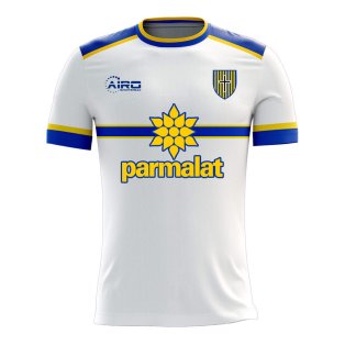 Parma 2023-2024 Home Concept Football Kit (Airo)