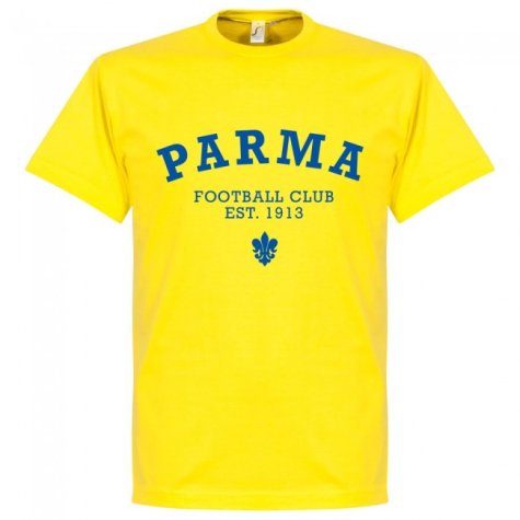 Parma Team T-shirt - Lemon