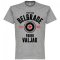 Partizan Belgrade Established T-Shirt - Grey