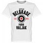 Partizan Belgrade Established T-Shirt - White