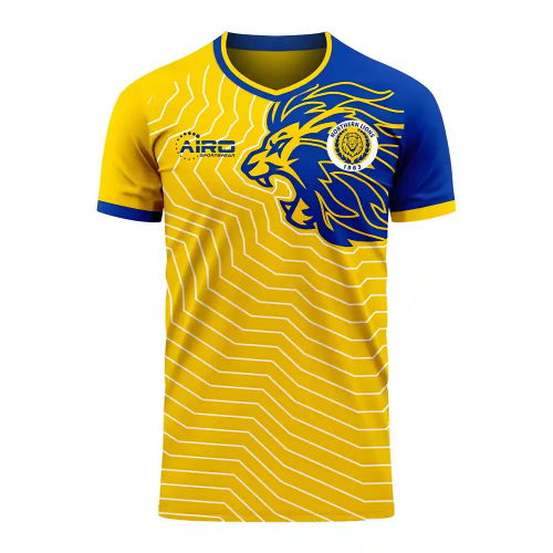 Perlis FA 2025-2026 Home Concept Football Kit (Airo)