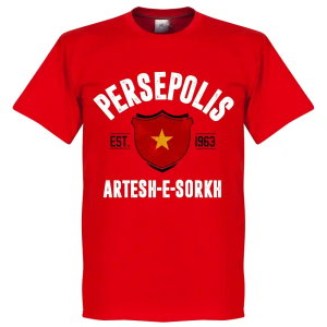 Persepolis Established T-Shirt - Red