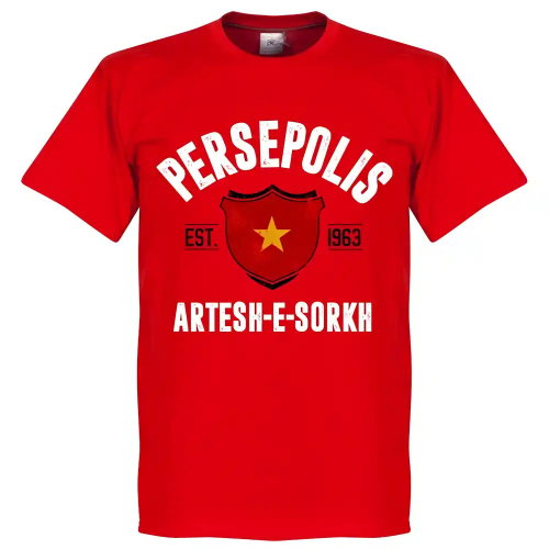 Persepolis Established T-Shirt - Red