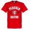 Perugia Established T-shirt - Red