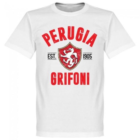 Perugia Established T-shirt - White