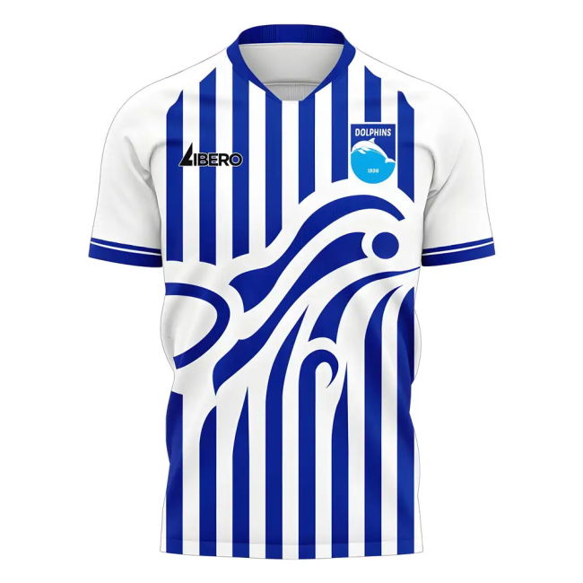 Pescara 2025-2026 Home Concept Football Kit (Libero) - Baby