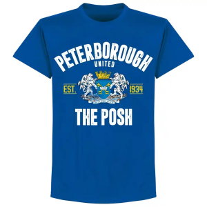 Peterborough Established T-shirt - Royal
