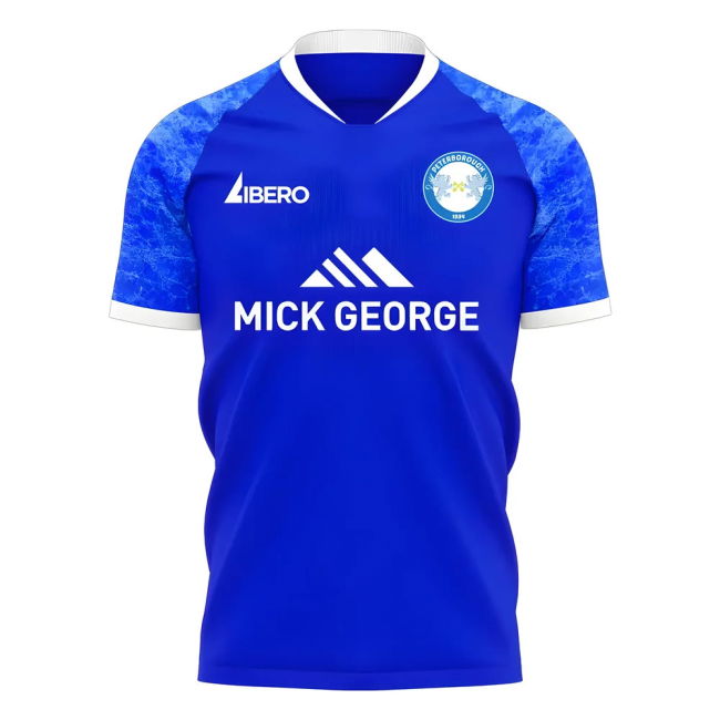 Peterborough 2024-2025 Home Concept Football Kit (Libero)