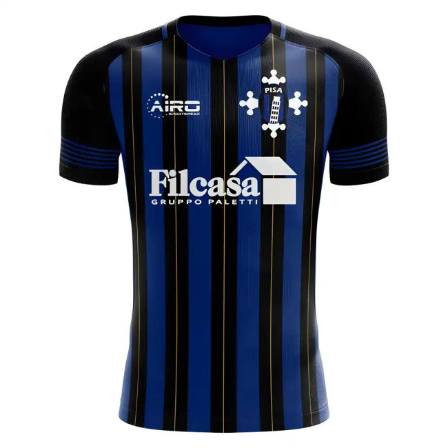 Pisa 2025-2026 Home Concept Football Kit (Airo) - Baby