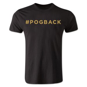 Pogback - Paul Pogba T-Shirt (Black)