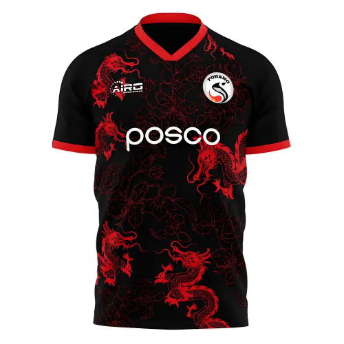 Pohang Steelers 2025-2026 Home Concept Football Kit (Airo)