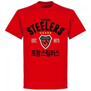 Pohang Steelers Established T-shirt (Red)