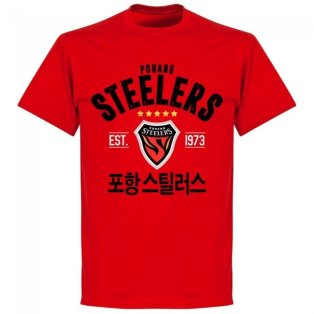 Pohang Steelers Established T-shirt (Red)
