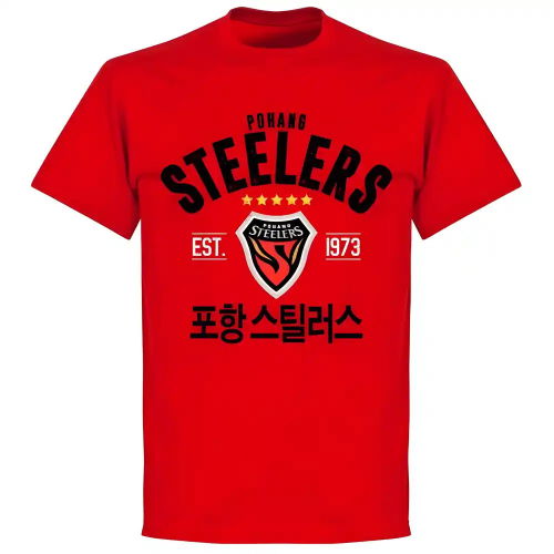 Pohang Steelers Established T-shirt (Red)