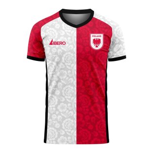 Poland 2020-2021 Away Concept Football Kit (Libero) - Baby
