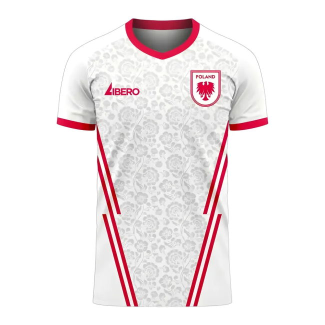 Poland 2025-2026 Home Concept Football Kit (Libero)