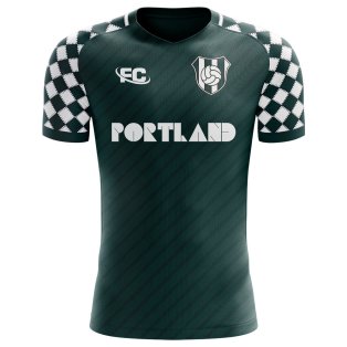 Portland Timbers 2022-2023 Home Concept Football Kit