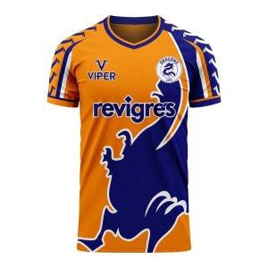 Porto 2023-2024 Away Concept Football Kit (Viper) - Baby