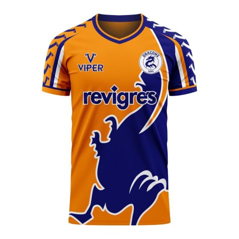 Porto 2023-2024 Away Concept Football Kit (Viper)