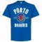 Porto Established T-Shirt - Royal