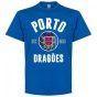 Porto Established T-Shirt - Royal
