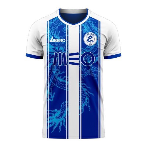 Porto 2025-2026 Home Concept Football Kit (Libero) - Womens