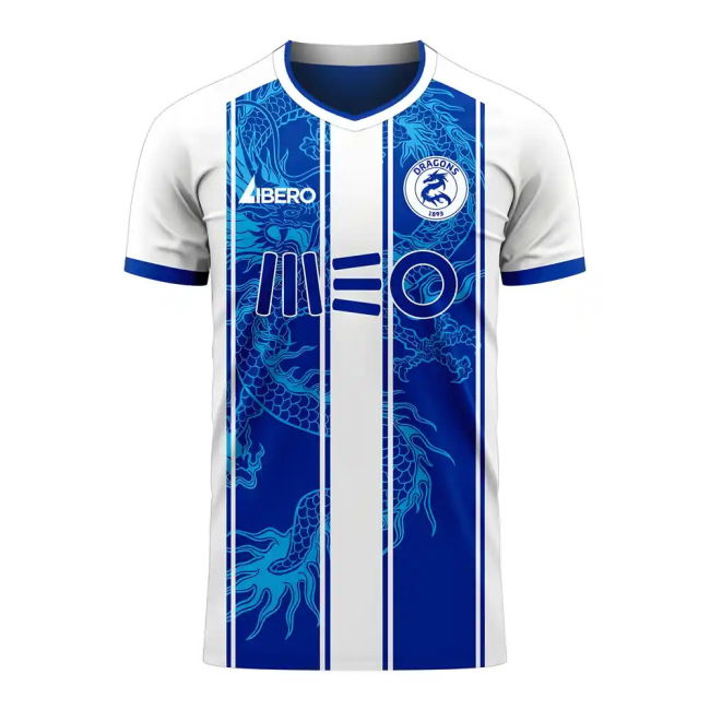 Porto 2025-2026 Home Concept Football Kit (Libero) - Womens