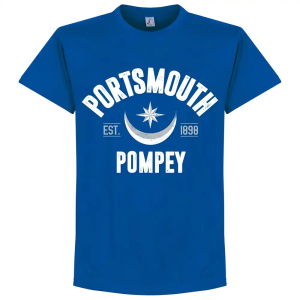 Portsmouth Established T-Shirt - Royal