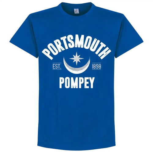 Portsmouth Established T-Shirt - Royal