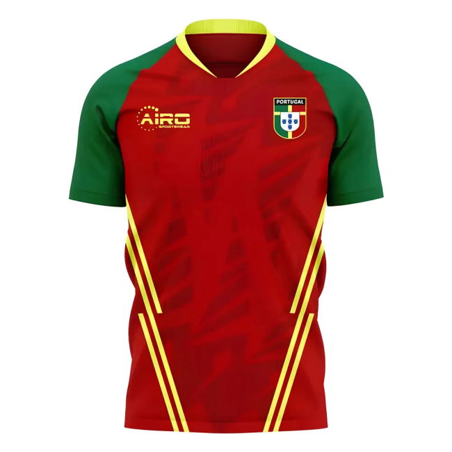 Portugal 2025-2026 Home Concept Football Kit (Airo)
