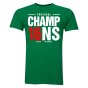Portugal Euro Champions T-Shirt (Green)